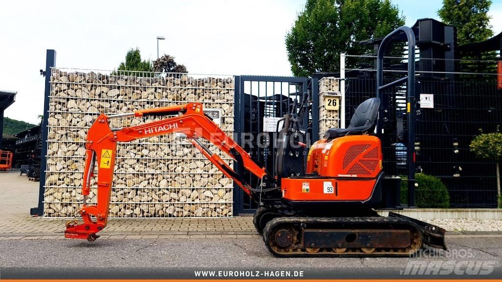 Hitachi ZX 10U-2 Mini kotrók < 7t