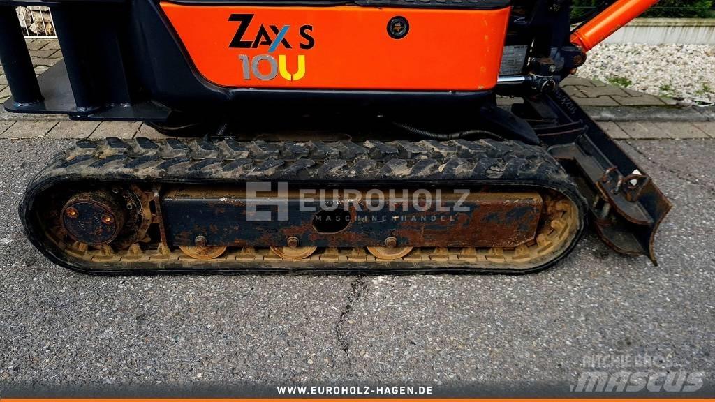 Hitachi ZX 10U-2 Mini kotrók < 7t