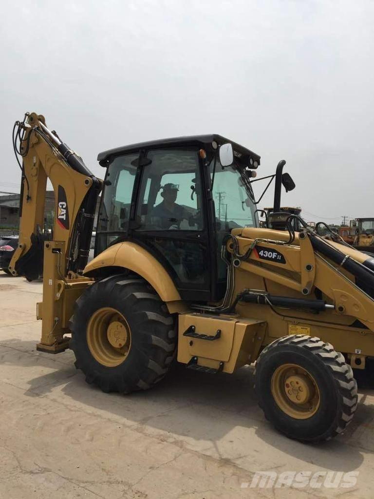 CAT 430F2 Kotrórakodók