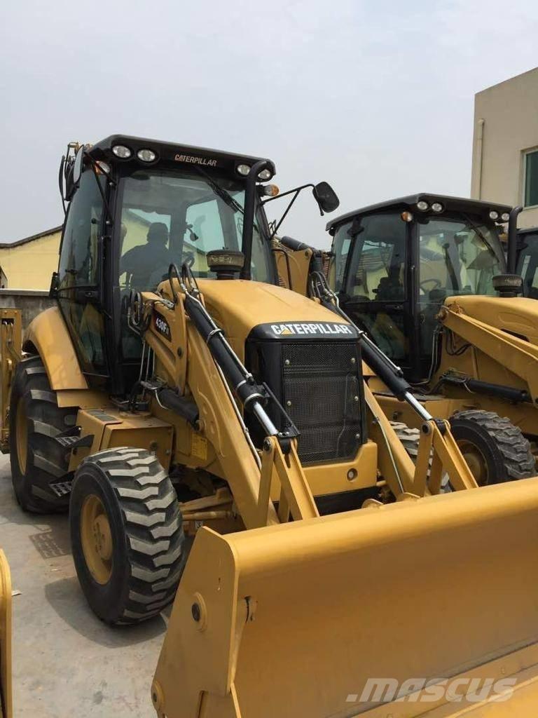 CAT 430F2 Kotrórakodók