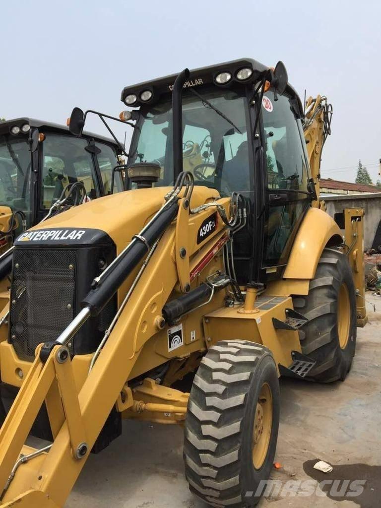 CAT 430F2 Kotrórakodók