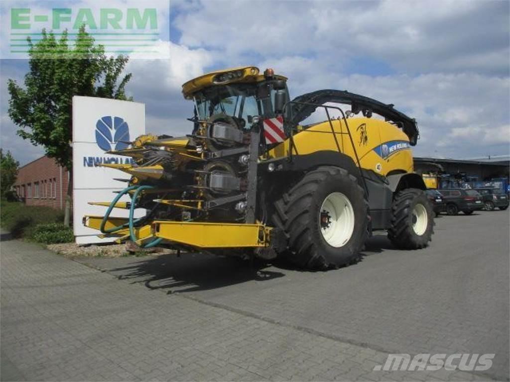 New Holland fr 700 Önjáró szecskázók