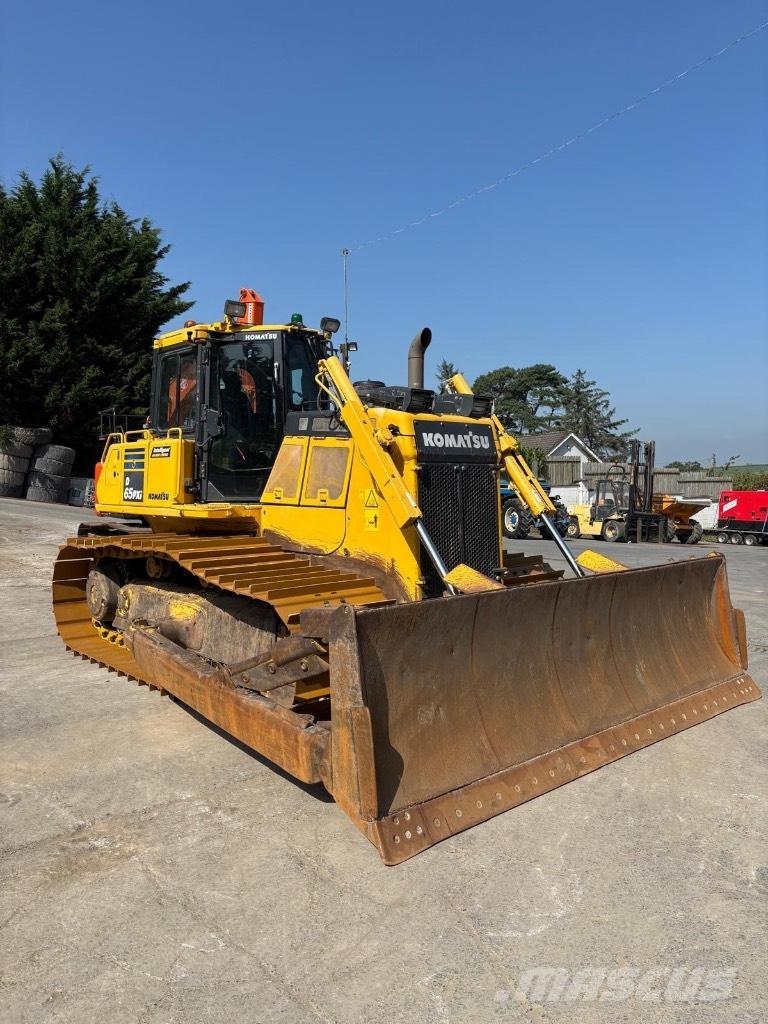 Komatsu D 65 PXi-18 lánctalpas dózerek