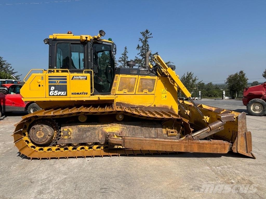 Komatsu D 65 PXi-18 lánctalpas dózerek