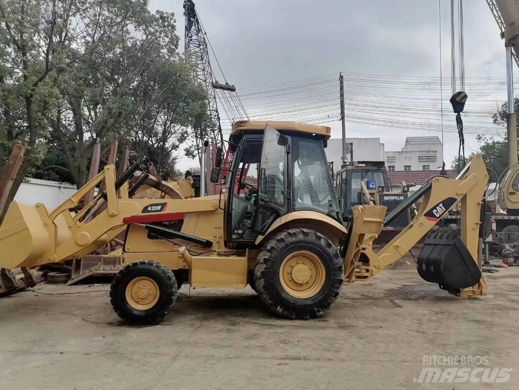 CAT 420 F Kotrórakodók
