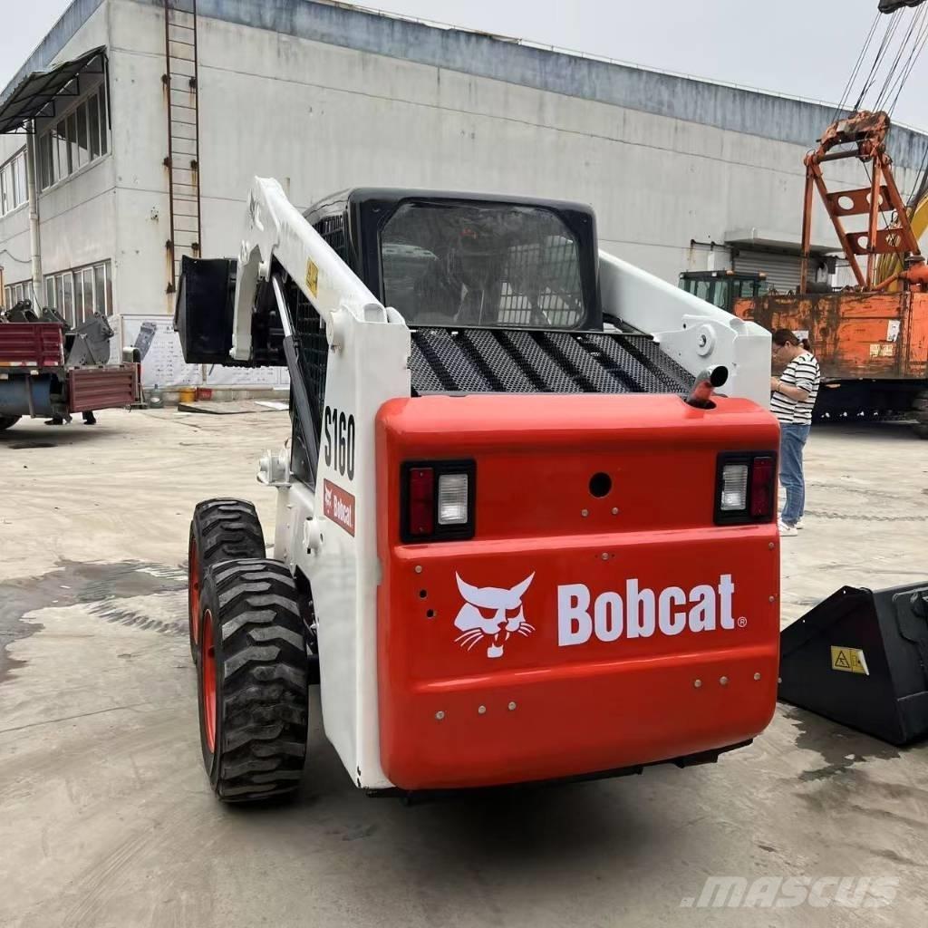 Bobcat S 160 Kompaktrakodók
