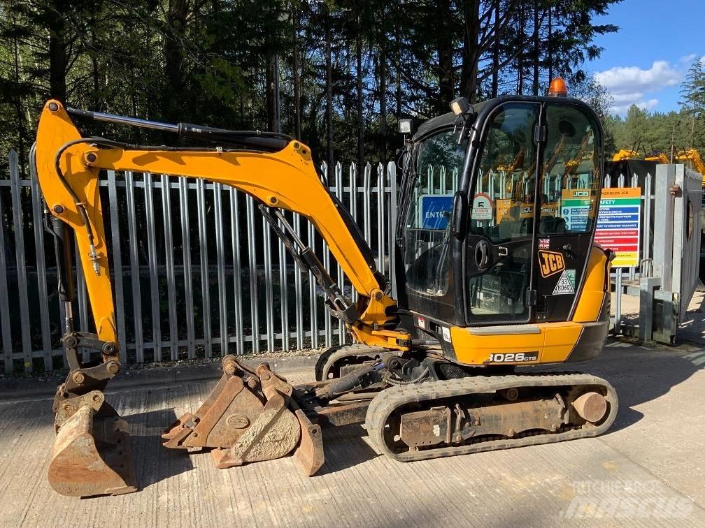 JCB 8026 CTS Mini kotrók < 7t