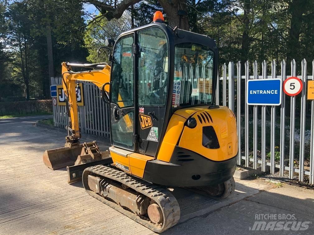 JCB 8026 CTS Mini kotrók < 7t