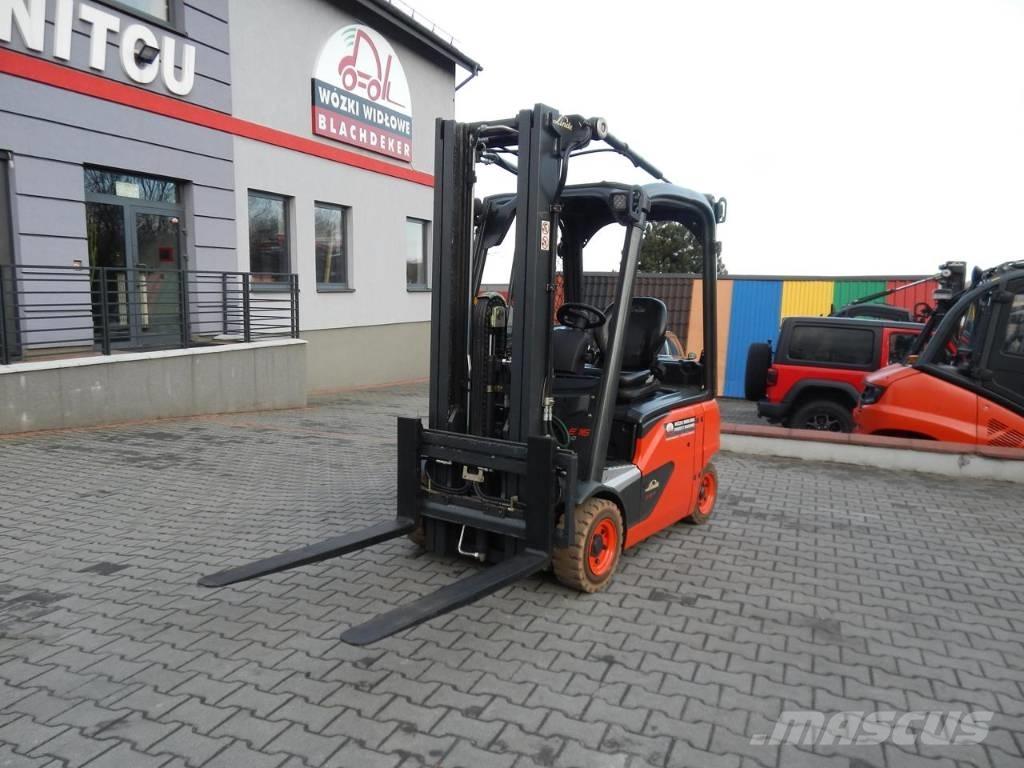 Linde E16P-02 Elektromos targoncák