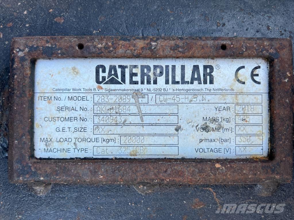 Verachtert CW45 - 329E Gyors csatlakozók