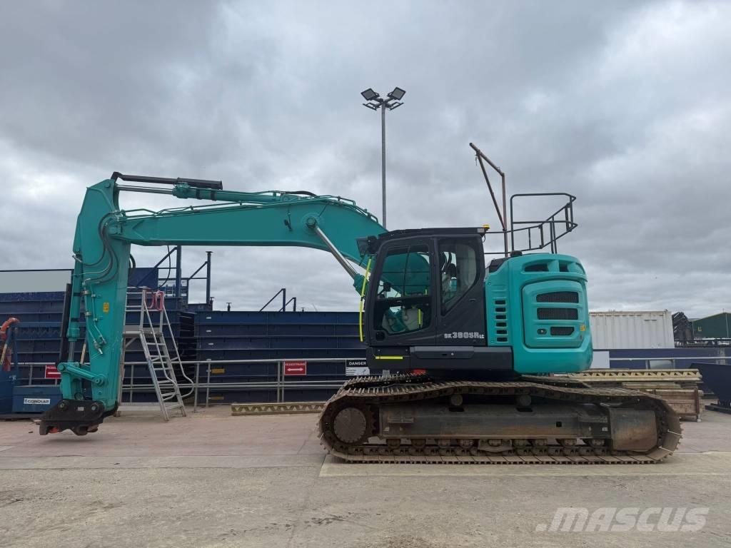 Kobelco SK 380 SR LC Lánctalpas kotrók