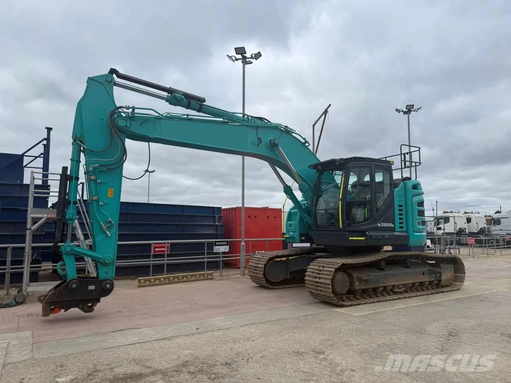 Kobelco SK 380 SR LC Lánctalpas kotrók