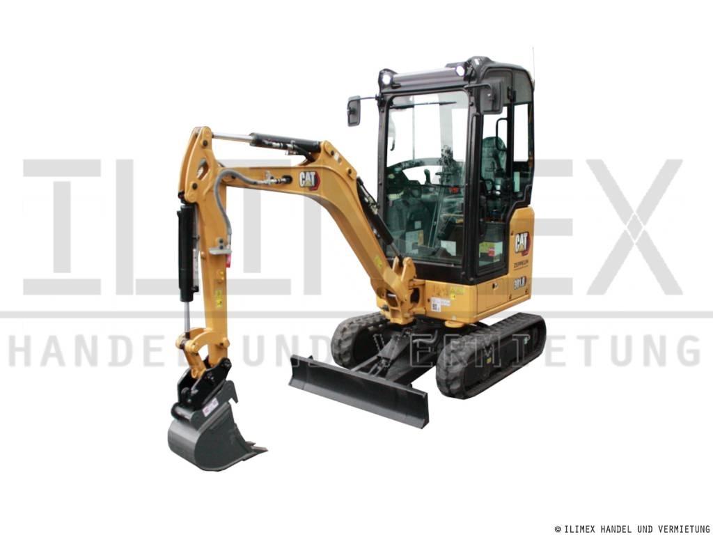 CAT 301.08-05A Mini kotrók < 7t