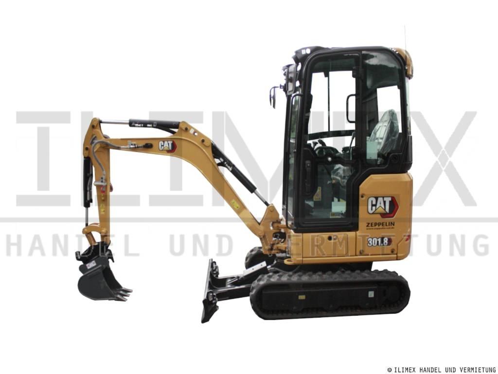 CAT 301.08-05A Mini kotrók < 7t