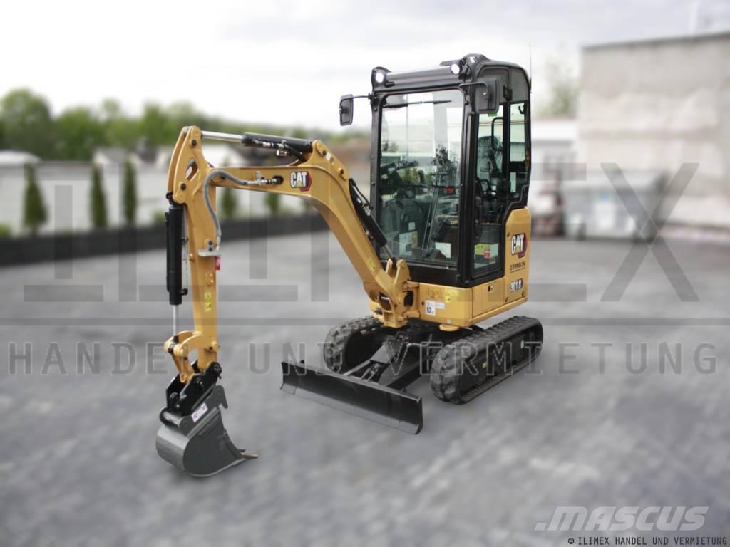 CAT 301.08-05A Mini kotrók < 7t