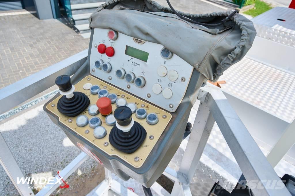 Ruthmann T 300 Teherautóra szerelt emelők és állványok