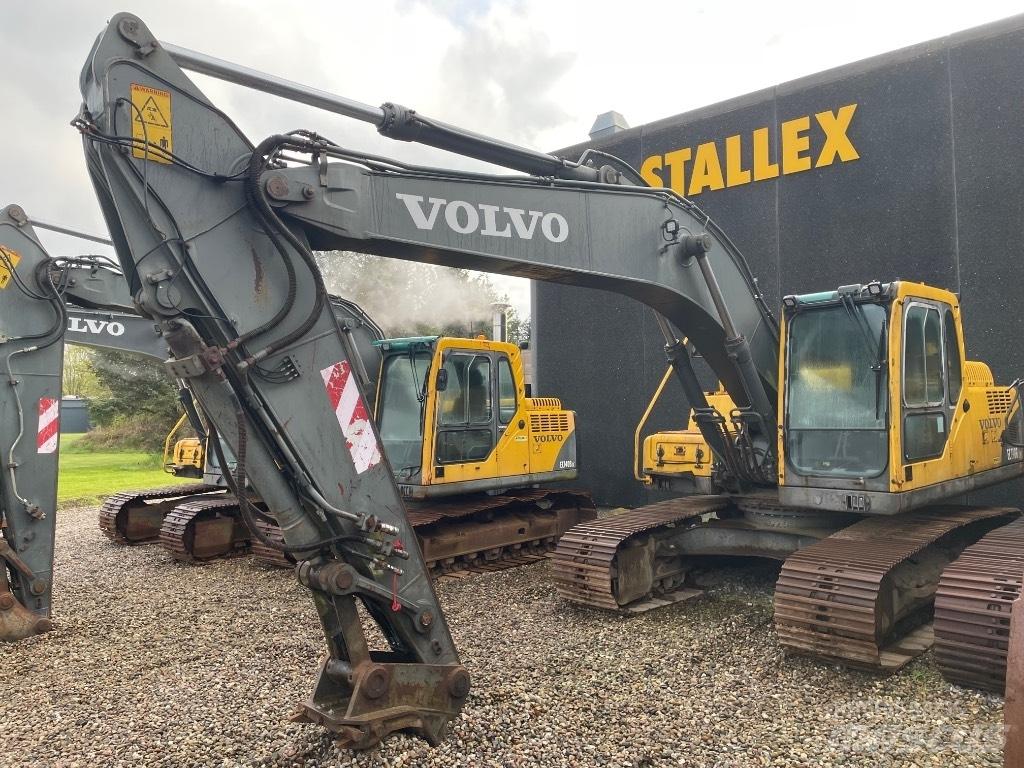 Volvo EC210B Lánctalpas kotrók