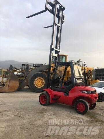 Linde H45D Dízel targoncák