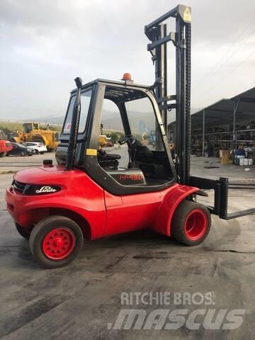Linde H45D Dízel targoncák