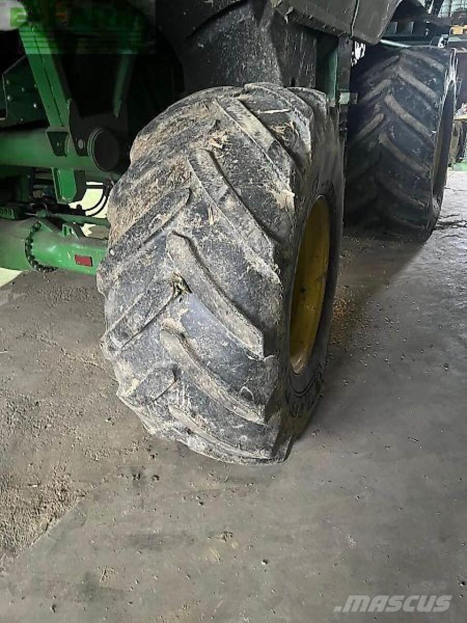 John Deere t670 Kombájnok
