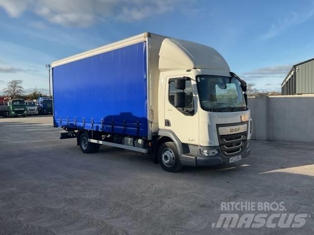 DAF LF180 Elhúzható ponyvás