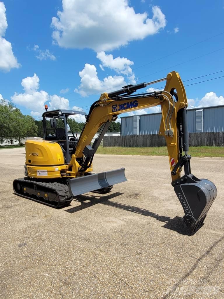 XCMG XE55 U Mini kotrók < 7t