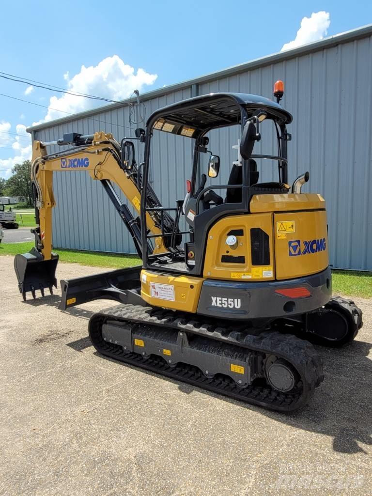 XCMG XE55 U Mini kotrók < 7t
