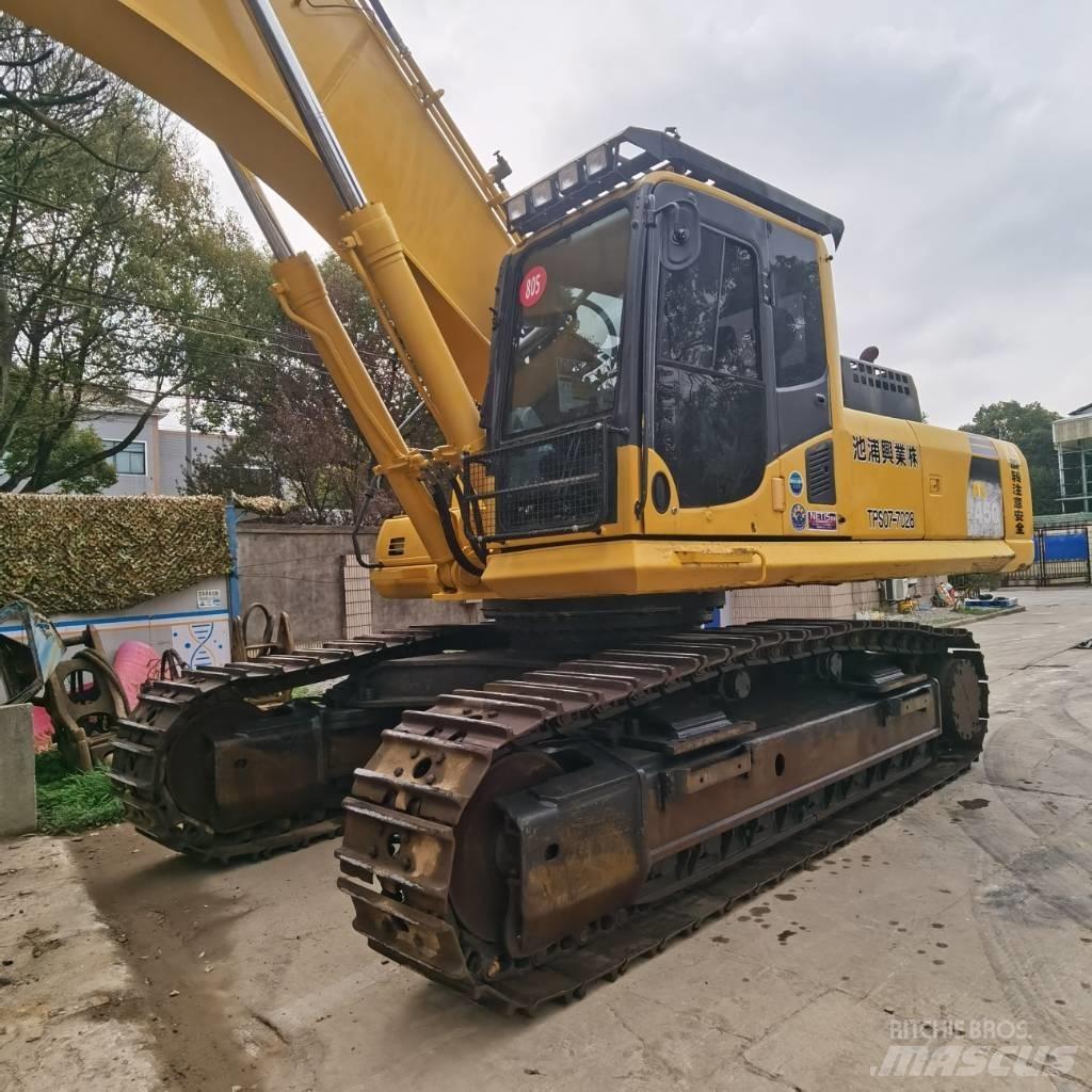 Komatsu PC 450-8 Lánctalpas kotrók