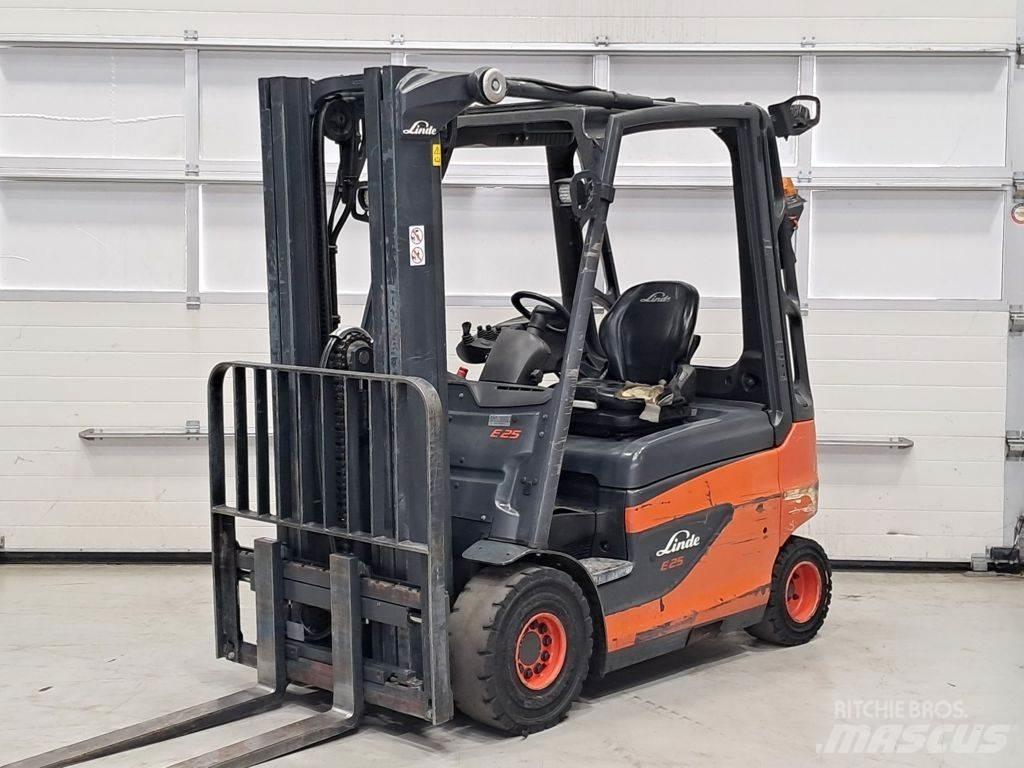 Linde E25-01 Elektromos targoncák