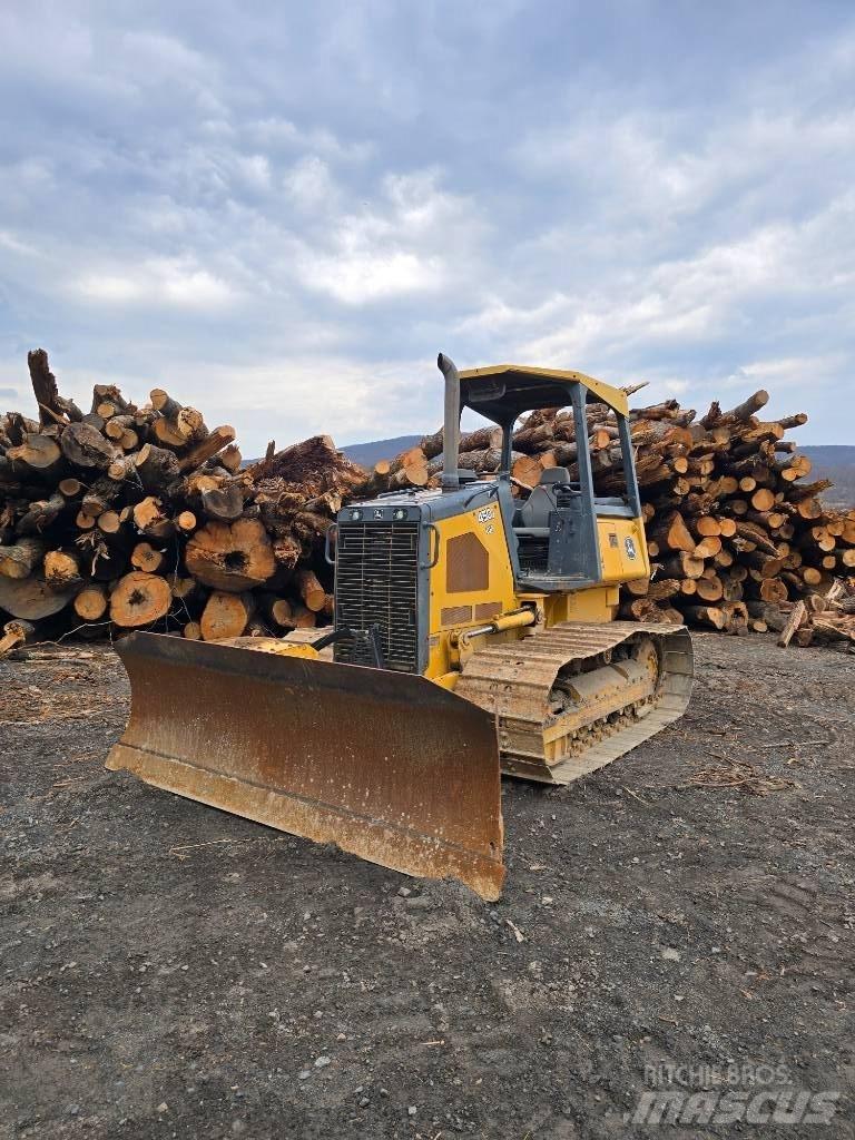 DEERE 450J LGP lánctalpas dózerek