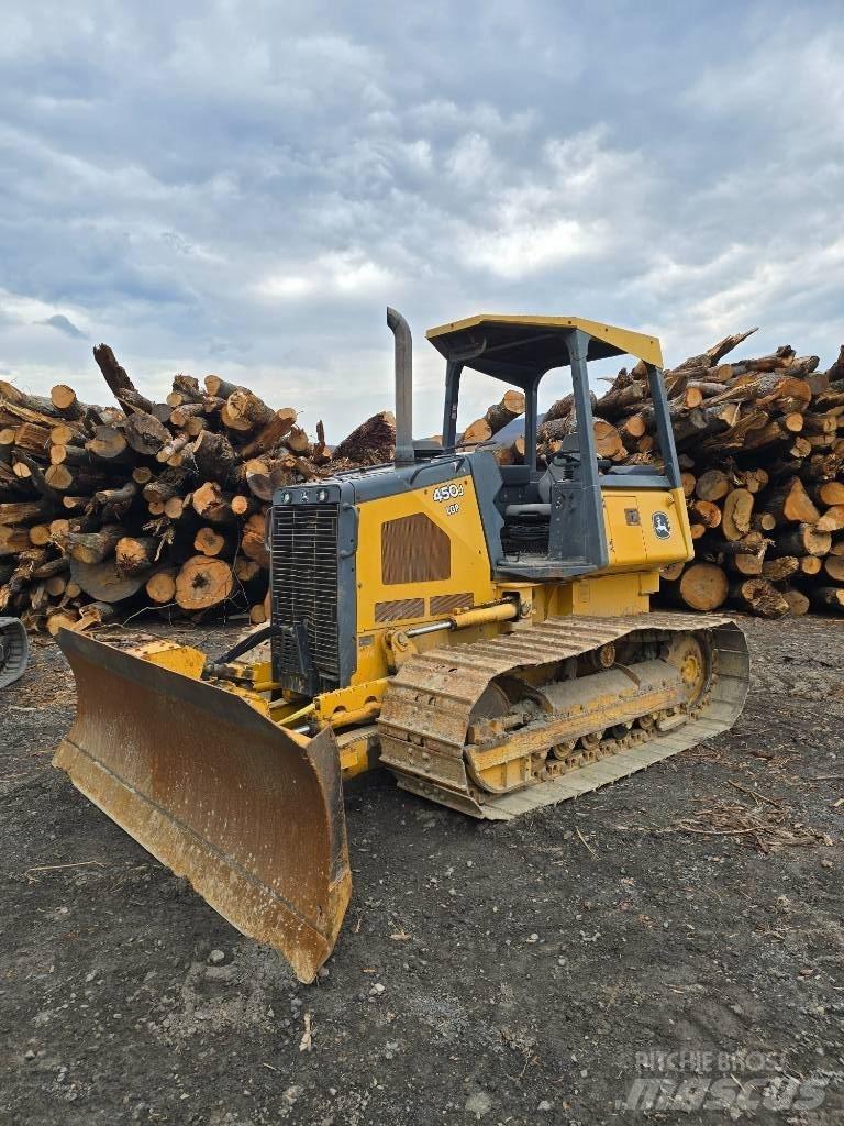 DEERE 450J LGP lánctalpas dózerek