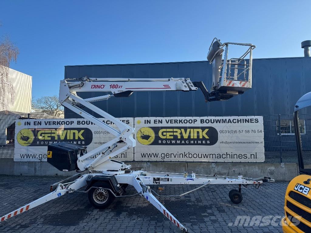 Dino 160 XT Pótkocsira szerelt emelők és állványok