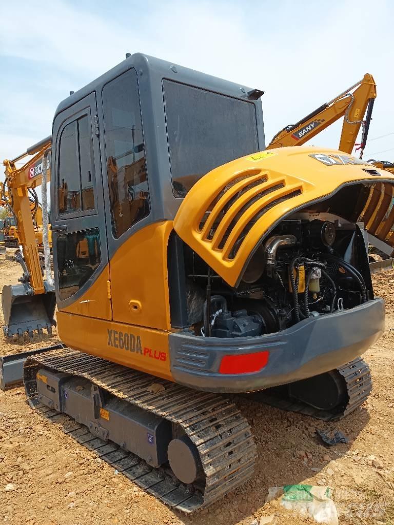 XCMG XWE60D Mini kotrók < 7t