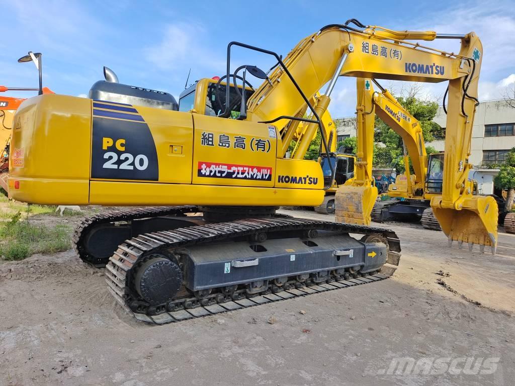Komatsu PC 220 Lánctalpas kotrók