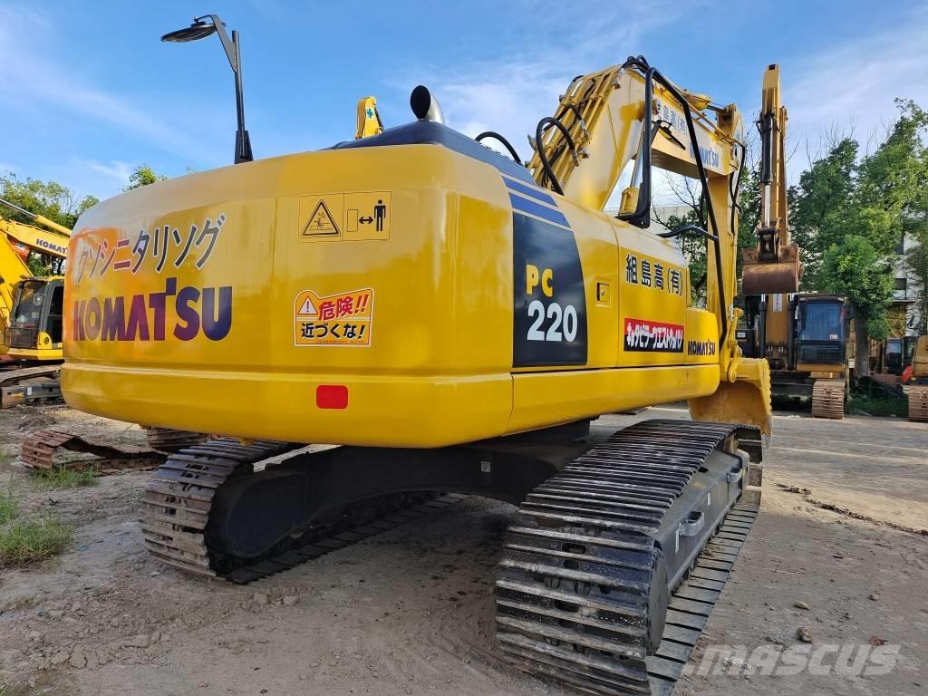Komatsu PC 220 Lánctalpas kotrók