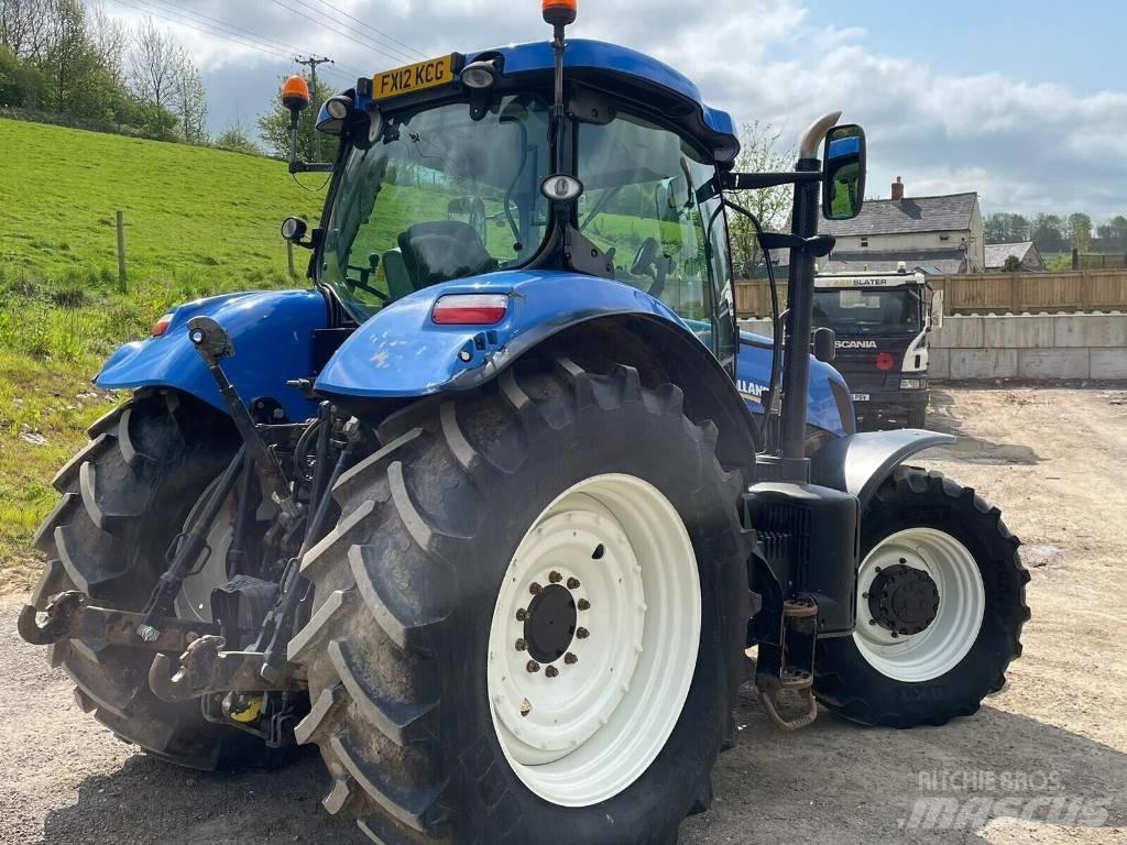 New Holland T 7.250 Traktorok