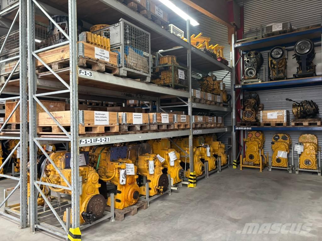 Volvo Getriebe Gumikerekes homlokrakodók