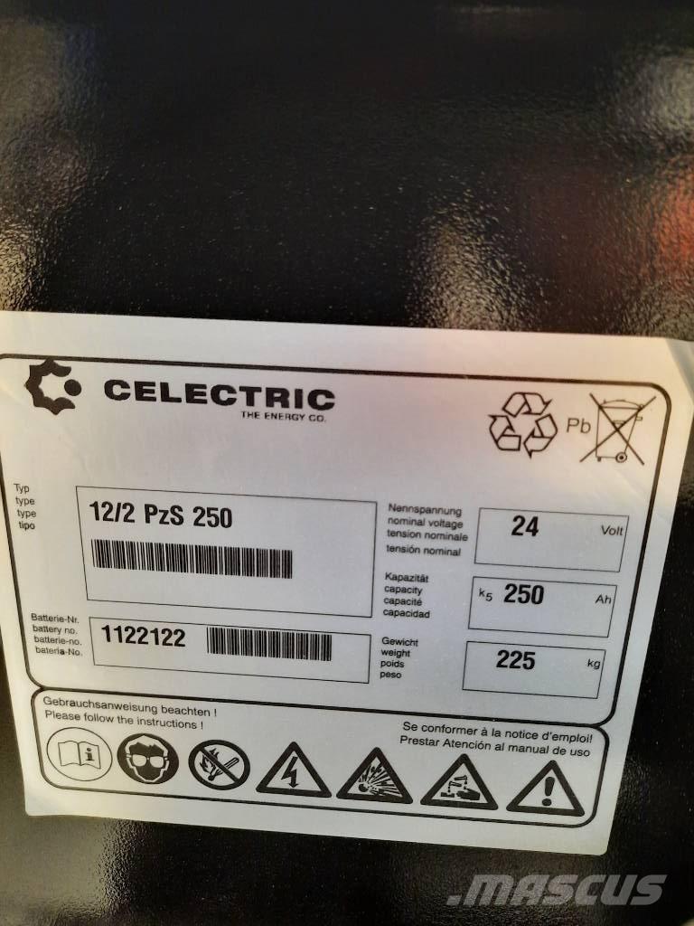 Mitsubishi SBP12N3I Gyalogkíséretű targonca