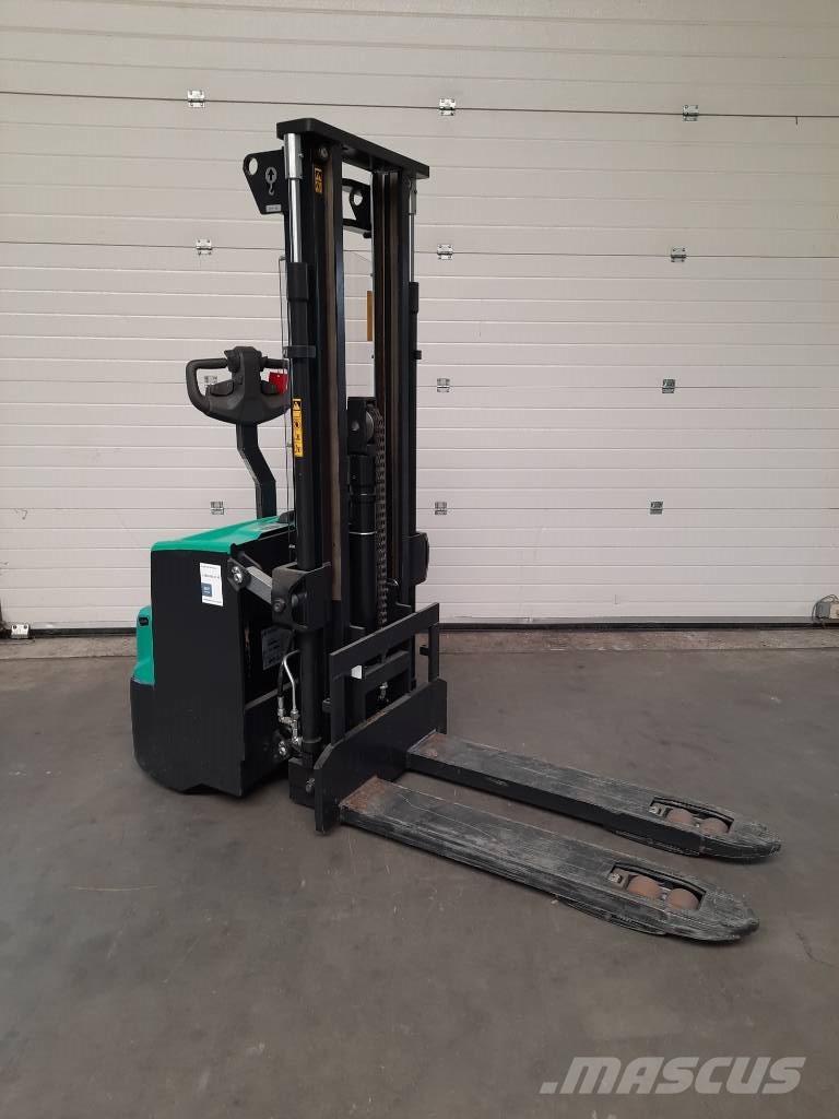 Mitsubishi SBP12N3I Gyalogkíséretű targonca