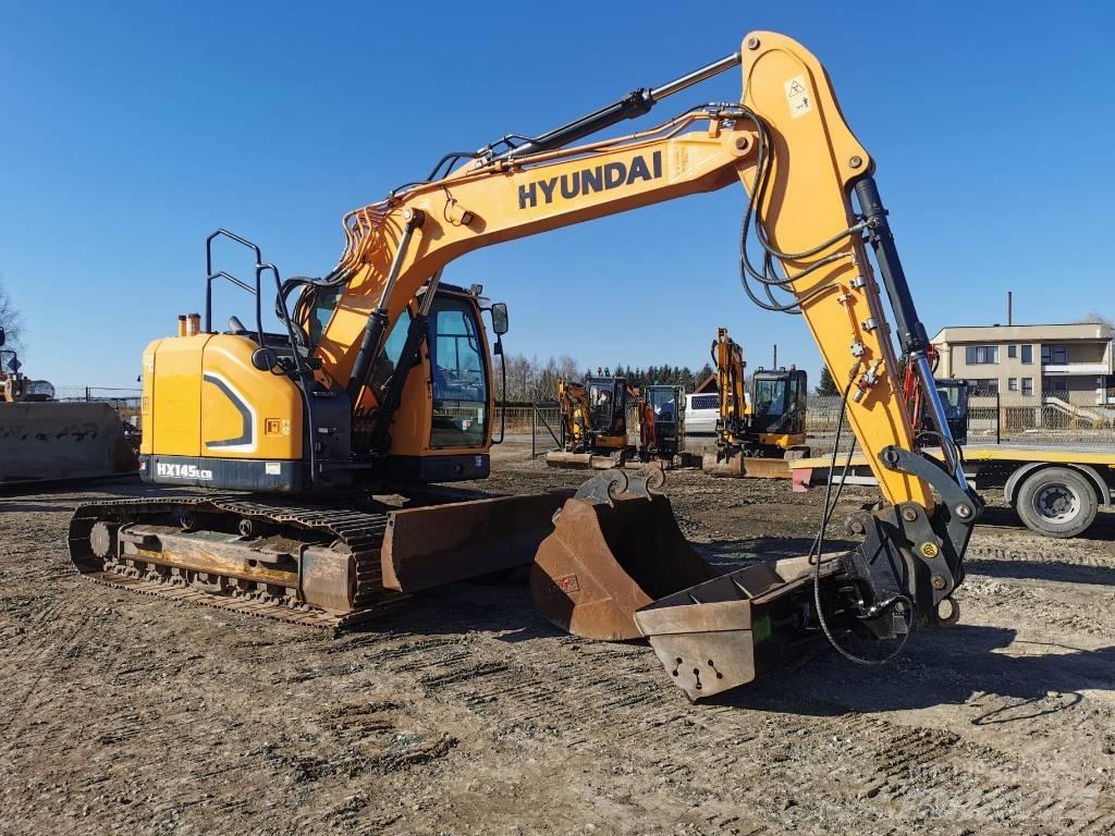 Hyundai HX 145 LCR Lánctalpas kotrók