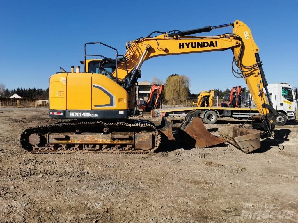 Hyundai HX 145 LCR Lánctalpas kotrók