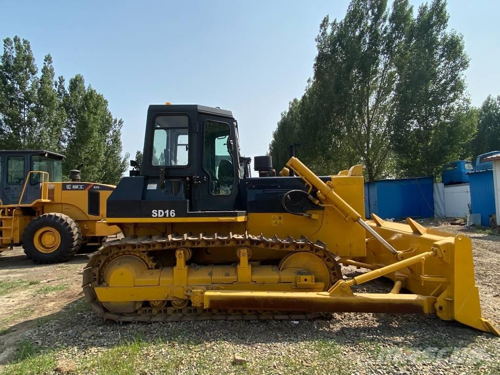 Shantui SD 16 lánctalpas dózerek