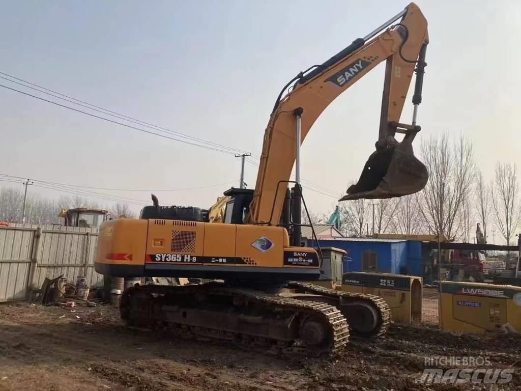 Sany SY 365H-9 Lánctalpas kotrók
