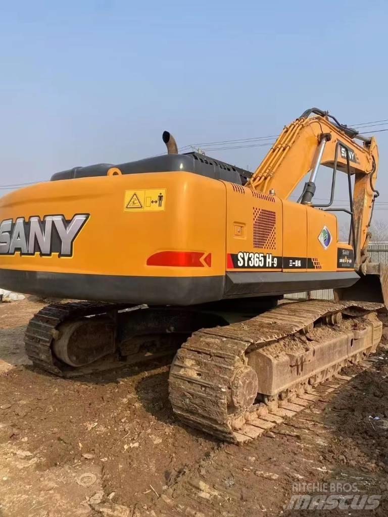 Sany SY 365H-9 Lánctalpas kotrók