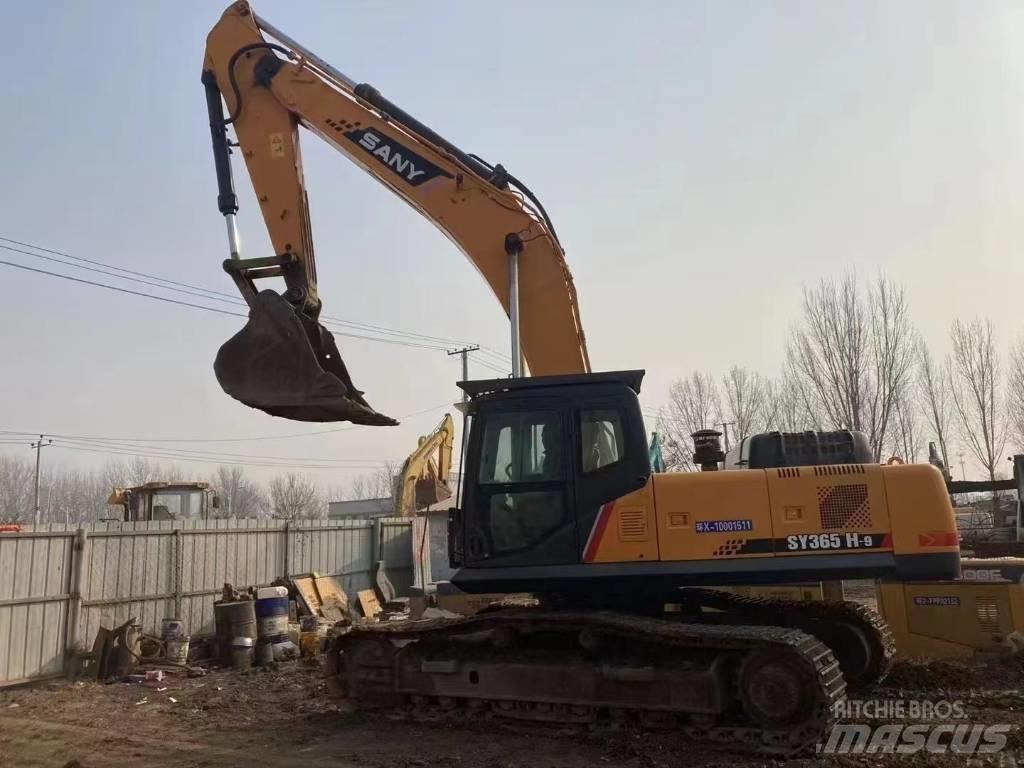 Sany SY 365H-9 Lánctalpas kotrók
