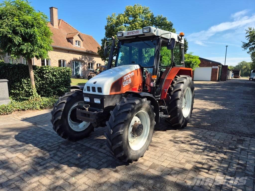 Steyr 968 Traktorok