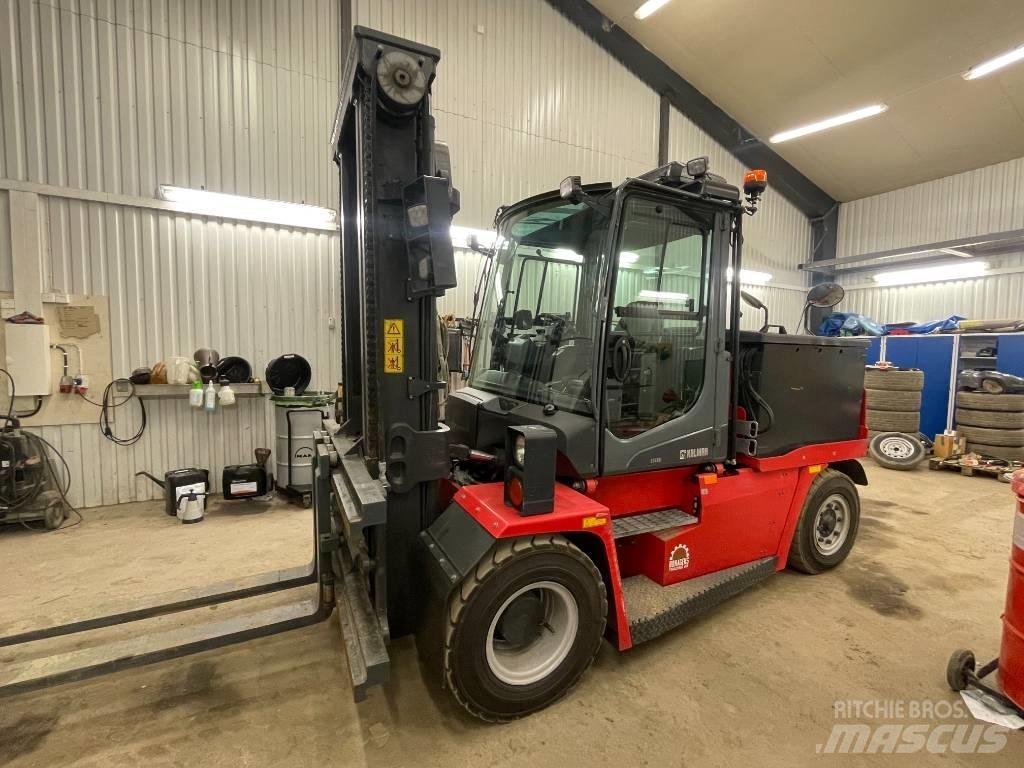 Kalmar EC 80-600 Elektromos targoncák