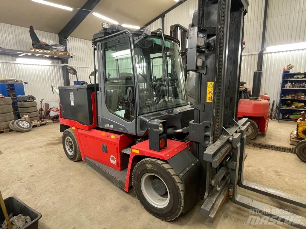 Kalmar EC 80-600 Elektromos targoncák