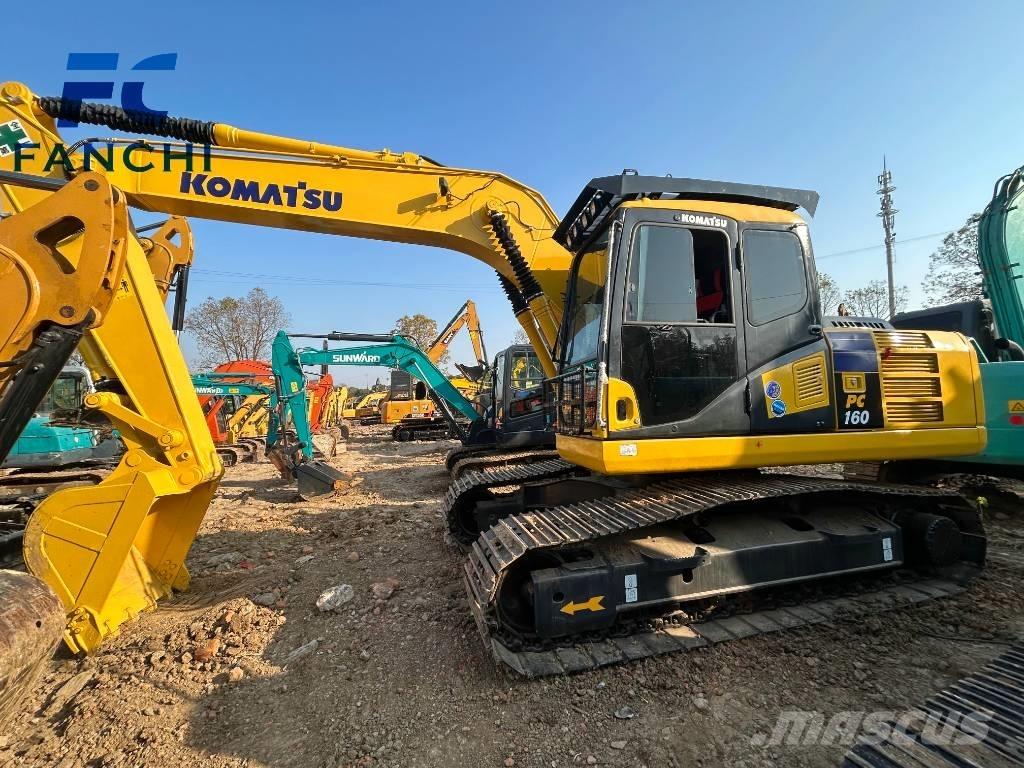 Komatsu PC 160 LC Lánctalpas kotrók