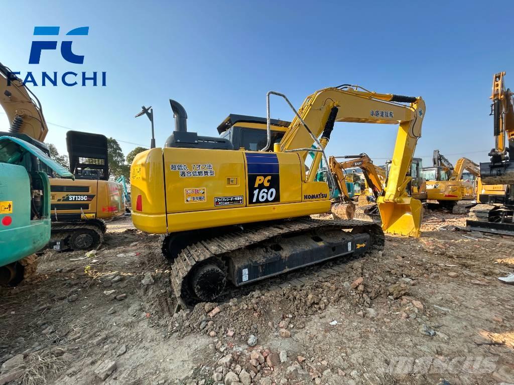 Komatsu PC 160 LC Lánctalpas kotrók
